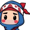 Aiden — Many Ninja mascot