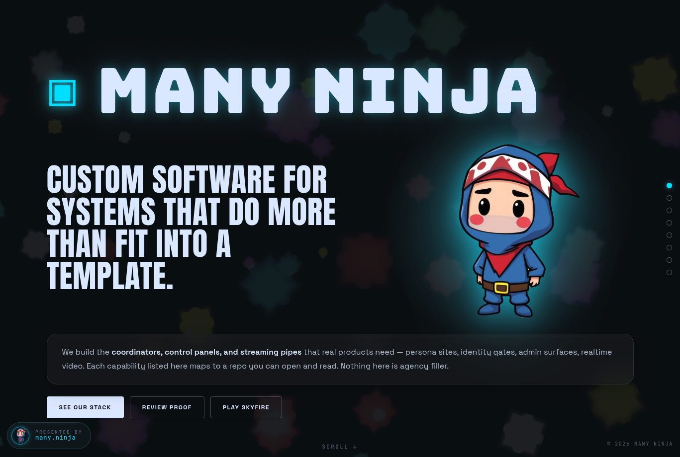 Many Ninja