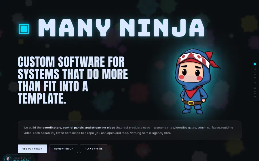 Many Ninja: Putting a Name on the Pile