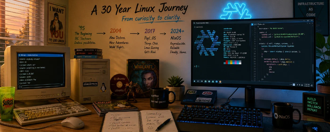 l33t NixOS
